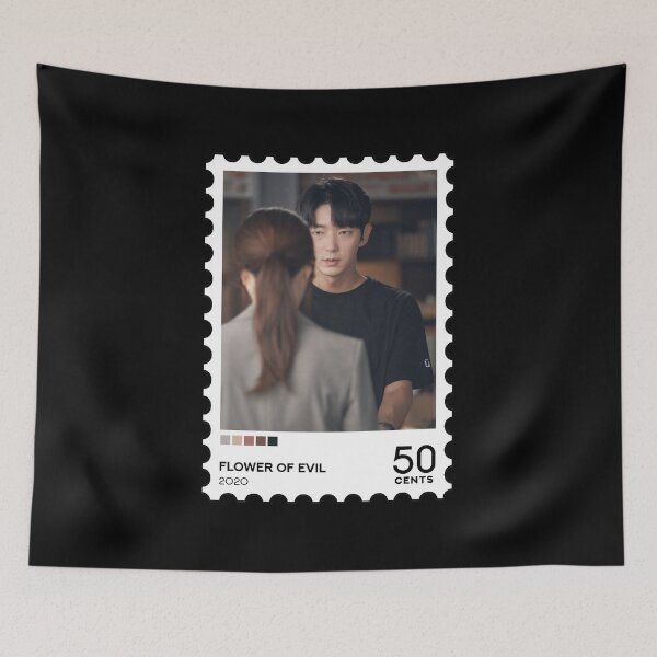 Item preview, Flower of Evil (2020) Kdrama Stamp designed and sold by RabbitK.