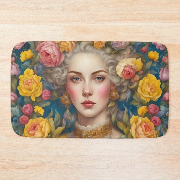 Item preview, Girl in roses designed and sold by AI  © ZORIANA.