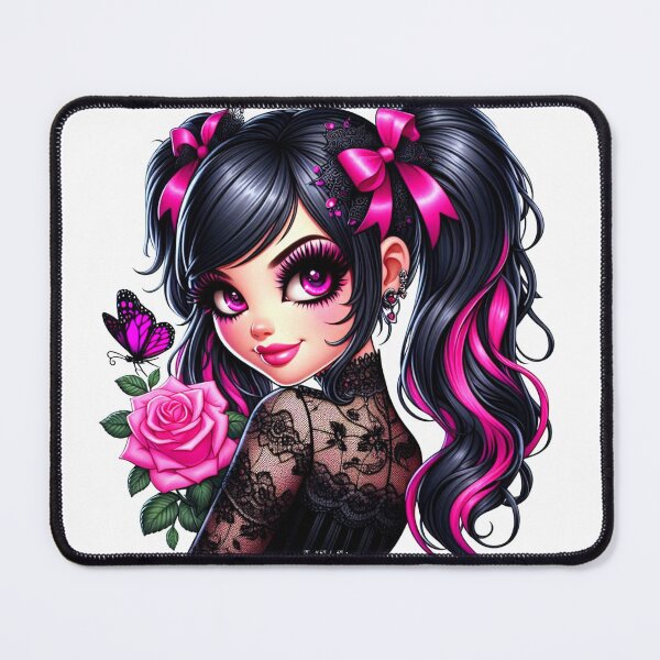 Item preview, Pink Goth designed and sold by MeadowPixieArts.