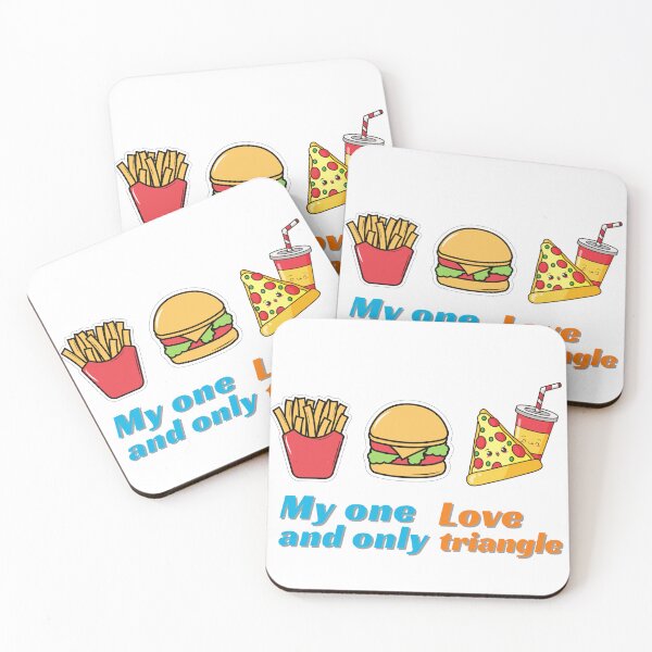 Item preview, My one and only Love Triangle designed and sold by Printcipalgift.