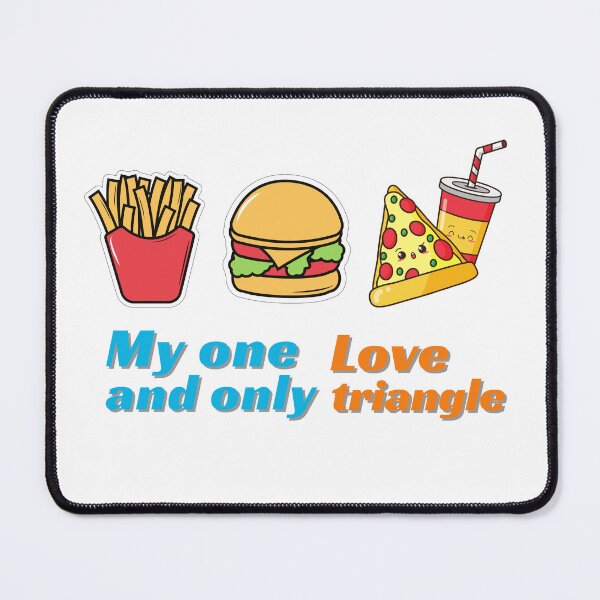 Item preview, My one and only Love Triangle  designed and sold by Printcipalgift.