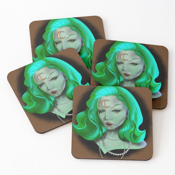Item preview, She hulk witch designed and sold by Salem Winter .