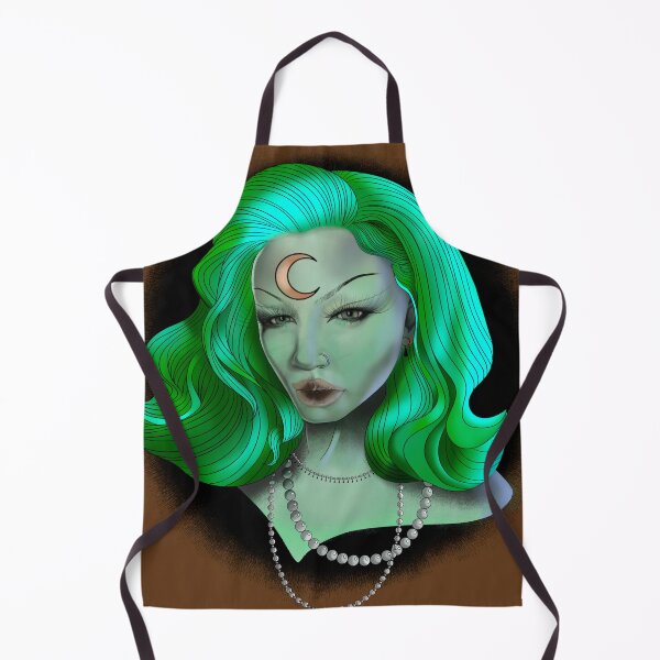 Item preview, She hulk witch designed and sold by Salem Winter .