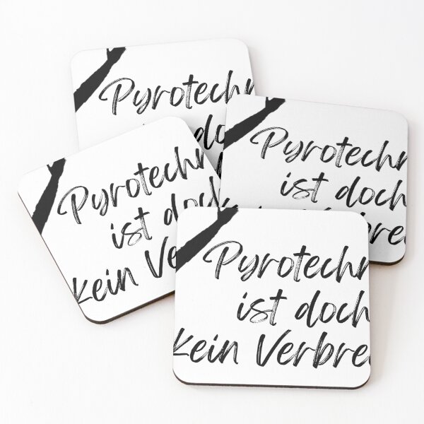 Item preview, Pyrotechnik ist doch kein Verbrechen designed and sold by MoxCrypto.