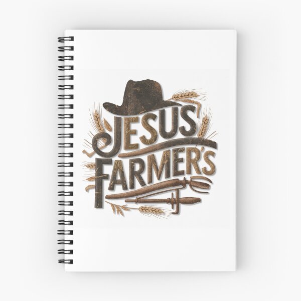 Item preview, JESUS FARMER". FUNNY CHRISTIAN  designed and sold by Obinne.