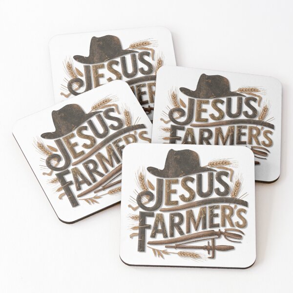 Item preview, JESUS FARMER". FUNNY CHRISTIAN  designed and sold by Obinne.