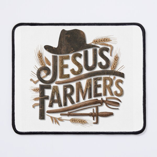 Item preview, JESUS FARMER". FUNNY CHRISTIAN  designed and sold by Obinne.