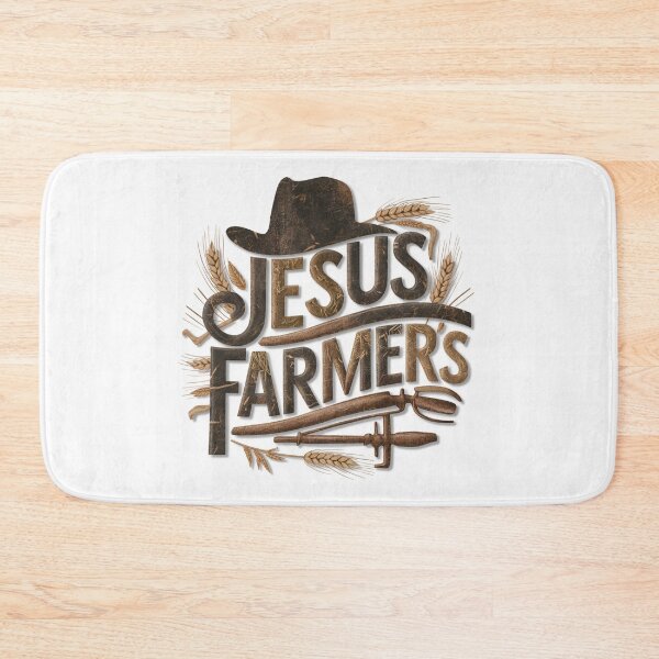 Item preview, JESUS FARMER". FUNNY CHRISTIAN  designed and sold by Obinne.
