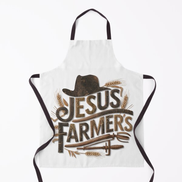 Item preview, JESUS FARMER". FUNNY CHRISTIAN  designed and sold by Obinne.