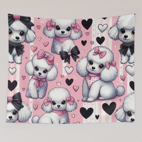 Item preview, Poodle Cuteness Overload designed and sold by Wags & Tails.