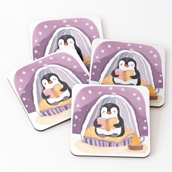 Item preview, MALOO | COFFEE | PENGUIN designed and sold by MUDUGAMU.