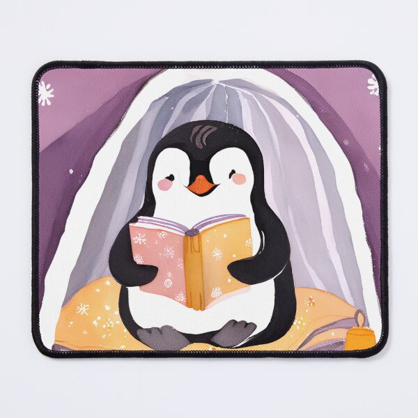 Item preview, MALOO | COFFEE | PENGUIN designed and sold by MUDUGAMU.