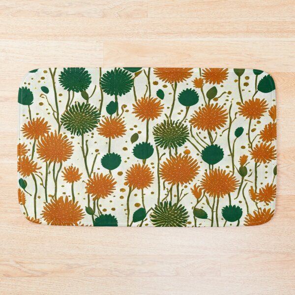 Item preview, Verdant Sunset Blooms designed and sold by ArtC-Designs by Kathy Higgins.