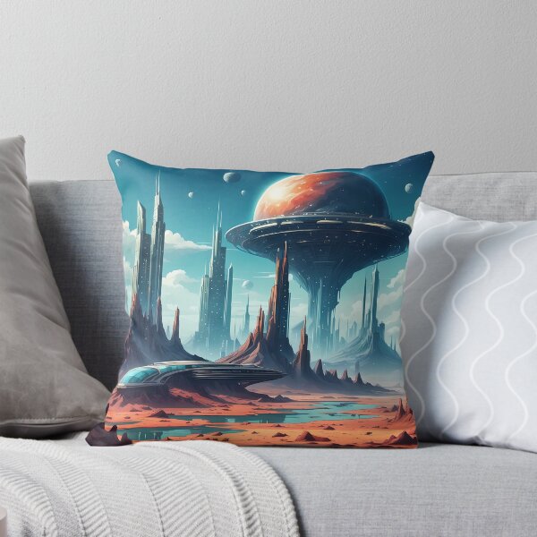 Item preview, Cityscape of the Future designed and sold by AICreativeArts.