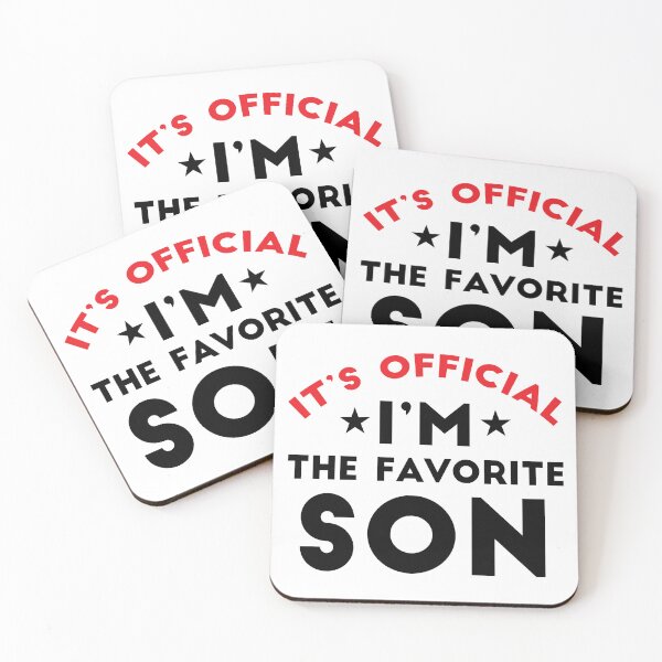 Item preview, it's official i'm the favorite son designed and sold by Art-Essa.