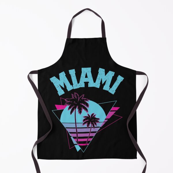 Item preview, Miami Retro 80's Geometric Shapes and Palm Trees Graphic designed and sold by elvisg03.