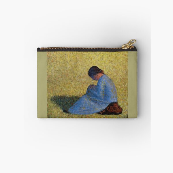 Item preview, Peasant Woman Georges Seurat Famous painting designed and sold by ArtUnova.