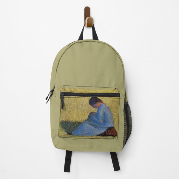 Item preview, Peasant Woman Georges Seurat Famous painting designed and sold by ArtUnova.