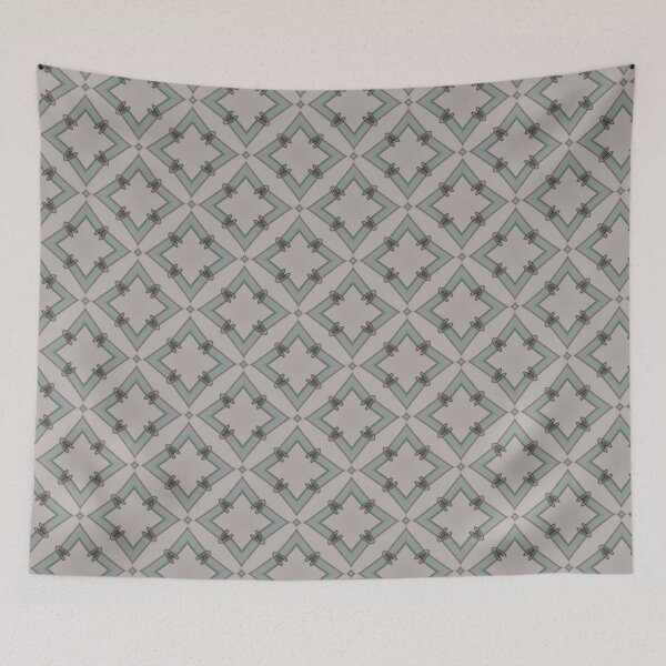 Item preview, Broken Pipe Tile Pattern designed and sold by pfc-art.