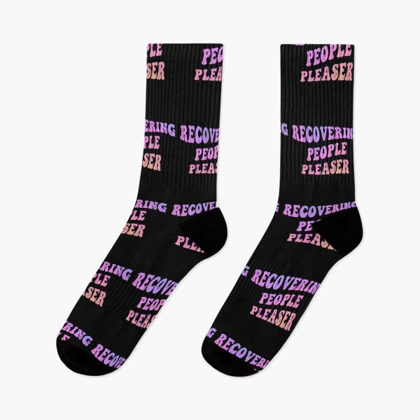 Item preview, Funny and Humorous self care and personal growth quote. Recovering People Pleaser  designed and sold by Unitepeople.