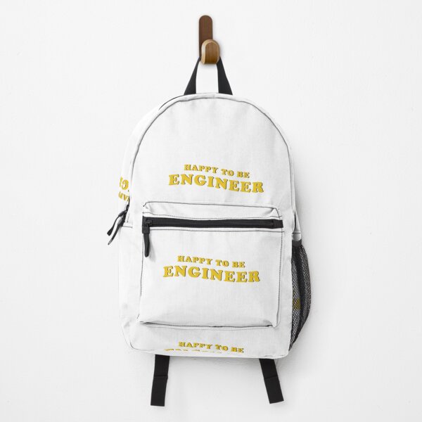 Item preview, "Happy to Be Engineer" Typography design. designed and sold by keepsketching.