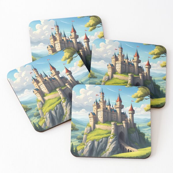 Item preview, Fairytale Castle designed and sold by AICreativeArts.