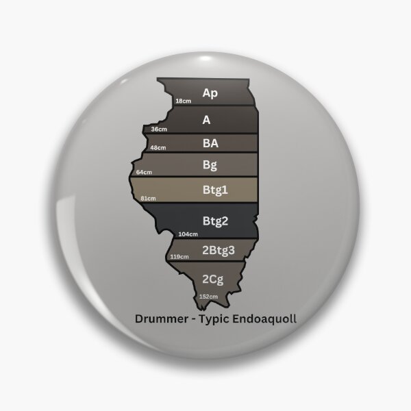 Item preview, Illinois State Soil- Drummer designed and sold by Cat00Tome.