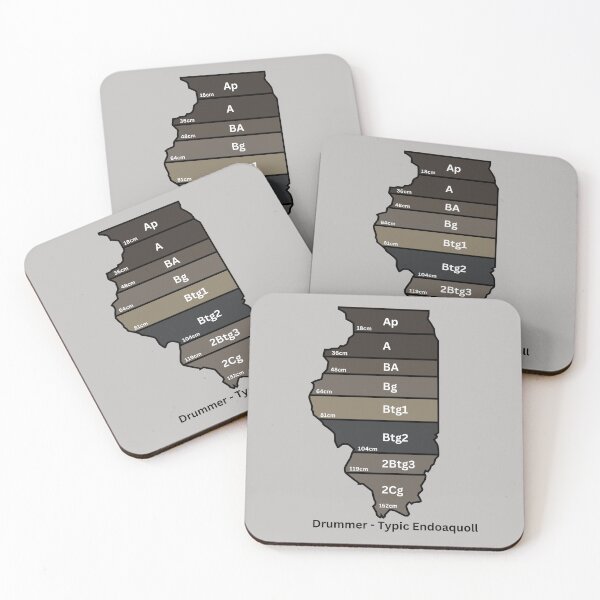 Item preview, Illinois State Soil- Drummer designed and sold by Cat00Tome.