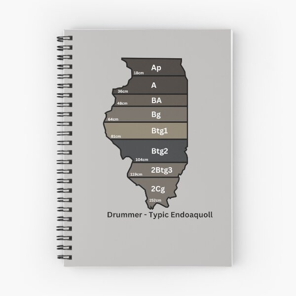 Item preview, Illinois State Soil- Drummer designed and sold by Cat00Tome.