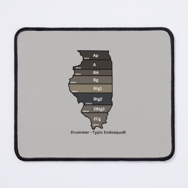 Item preview, Illinois State Soil- Drummer designed and sold by Cat00Tome.