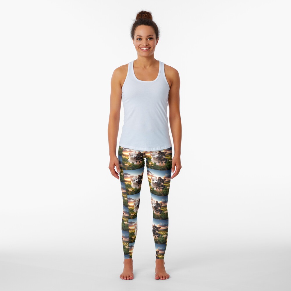 Item preview, Leggings designed and sold by starchim01.
