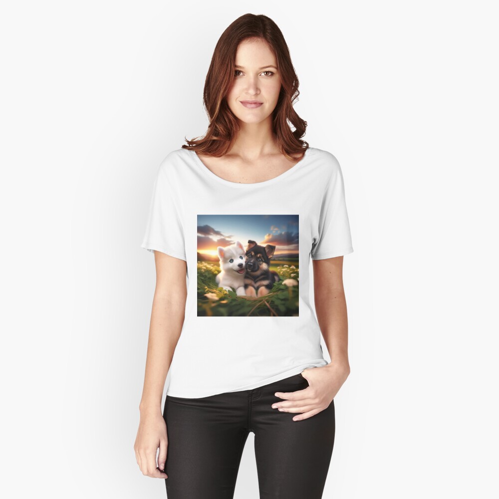 Item preview, Relaxed Fit T-Shirt designed and sold by starchim01.