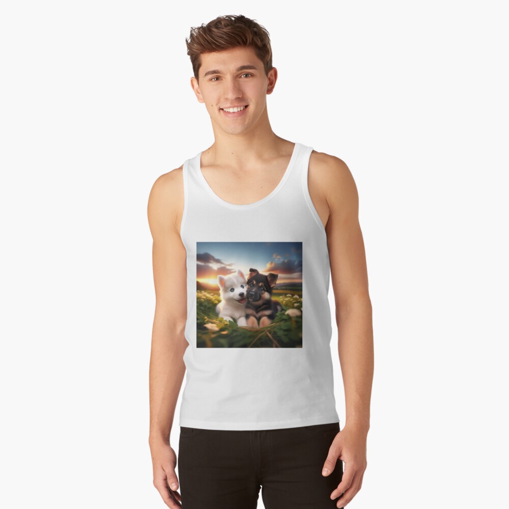 Item preview, Tank Top designed and sold by starchim01.