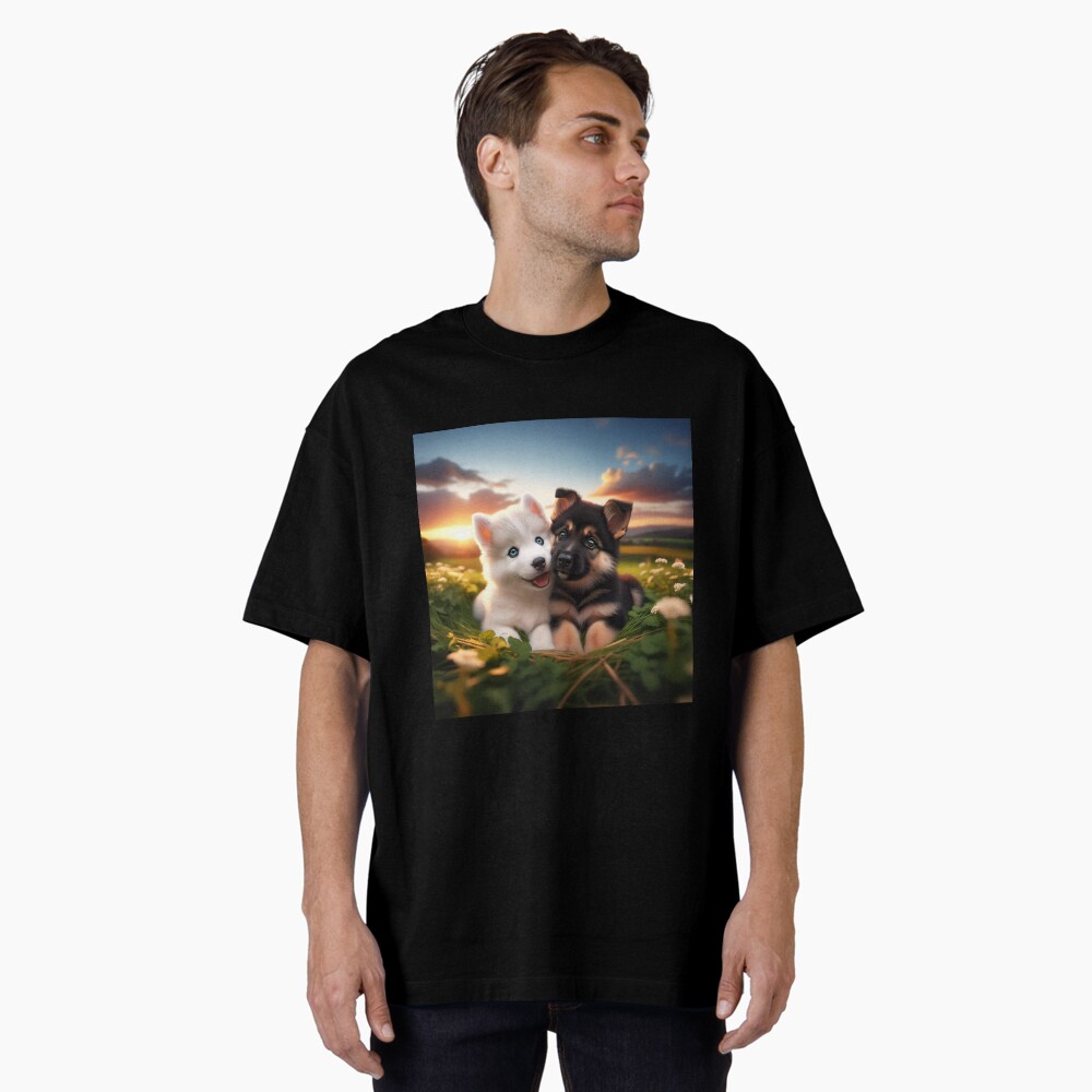 Item preview, Oversized T-Shirt designed and sold by starchim01.