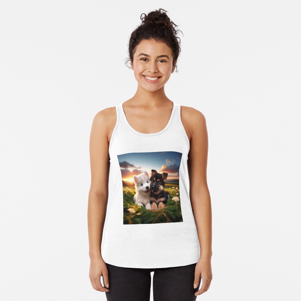 Item preview, Racerback Tank Top designed and sold by starchim01.