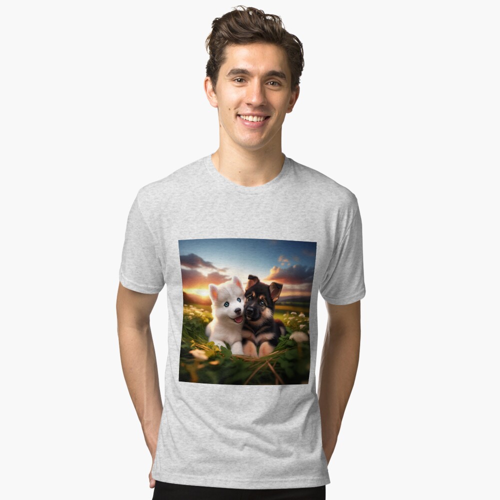 Item preview, Tri-blend T-Shirt designed and sold by starchim01.