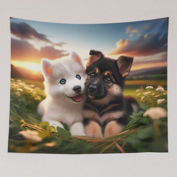 Item preview, Puppy love designed and sold by Marcu Ioachim.