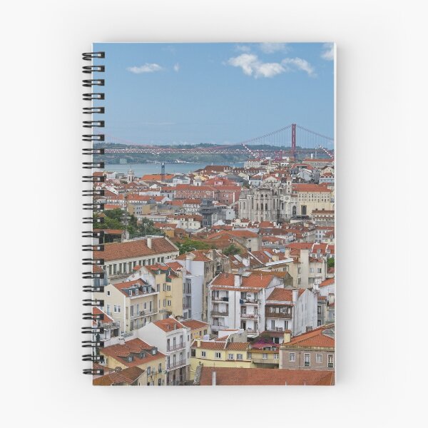 Item preview, Lisbon Colourful Rooftop Cityscape designed and sold by Martyn R Arnold Fine Art Nature & Landscape Photography.