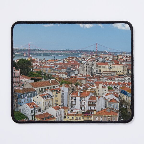 Item preview, Lisbon Colourful Rooftop Cityscape designed and sold by Martyn R Arnold Fine Art Nature & Landscape Photography.