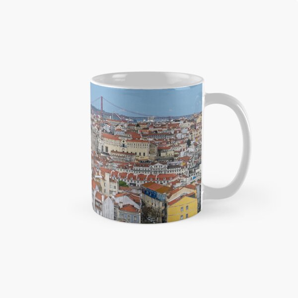 Item preview, Lisbon Colourful Rooftop Cityscape designed and sold by Martyn R Arnold Fine Art Nature & Landscape Photography.