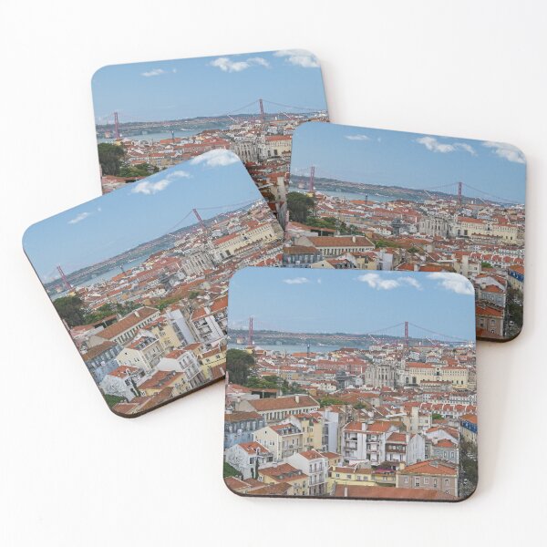 Item preview, Lisbon Colourful Rooftop Cityscape designed and sold by Martyn R Arnold Fine Art Nature & Landscape Photography.