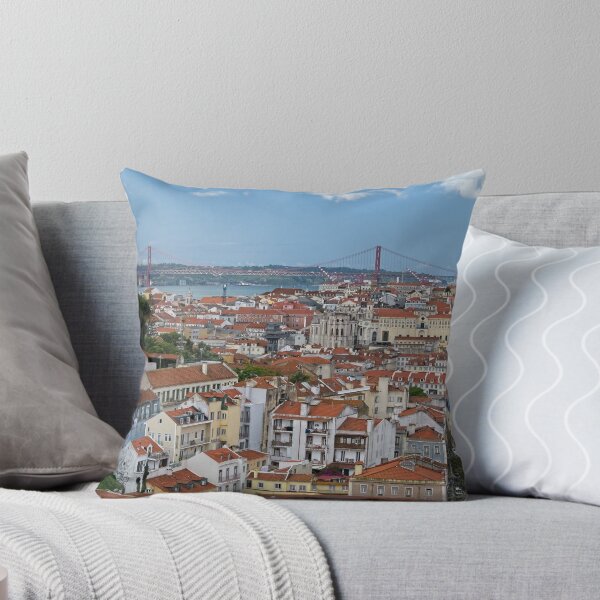 Item preview, Lisbon Colourful Rooftop Cityscape designed and sold by Martyn R Arnold Fine Art Nature & Landscape Photography.