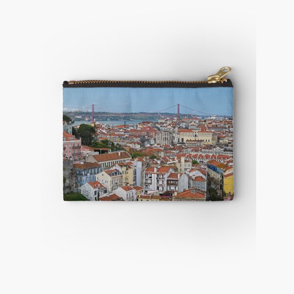 Item preview, Lisbon Colourful Rooftop Cityscape designed and sold by Martyn R Arnold Fine Art Nature & Landscape Photography.