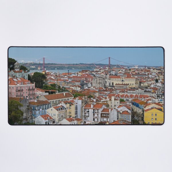 Item preview, Lisbon Colourful Rooftop Cityscape designed and sold by Martyn R Arnold Fine Art Nature & Landscape Photography.