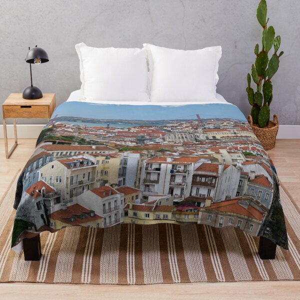 Item preview, Lisbon Colourful Rooftop Cityscape designed and sold by Martyn R Arnold Fine Art Nature & Landscape Photography.