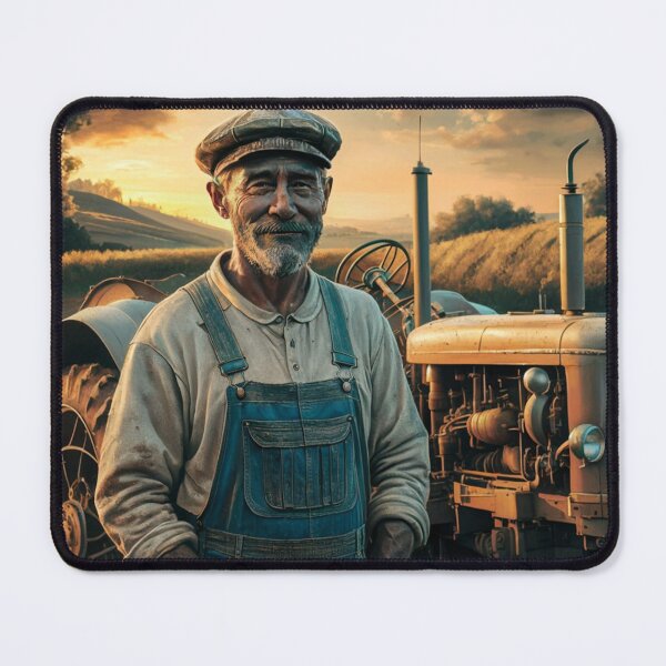 Item preview, JESUS FARMER". I am a simple man ,I like tractor and believe in Jesus  designed and sold by Obinne.