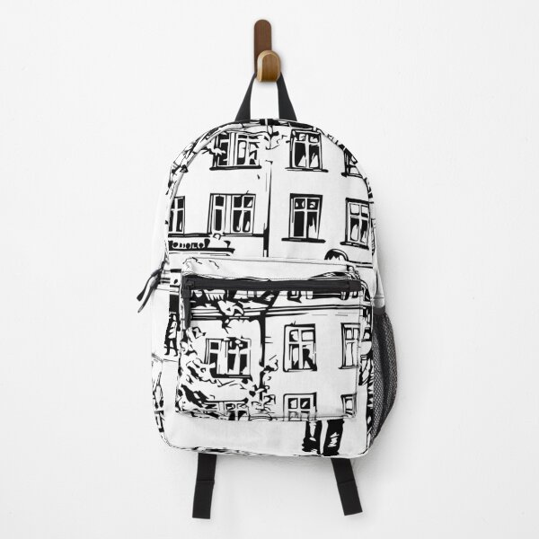 Item preview, A man with a child in the city. designed and sold by Svetlanhcik.