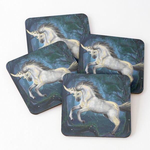 Item preview, Unicorn designed and sold by Acrylic Fantasy Art.