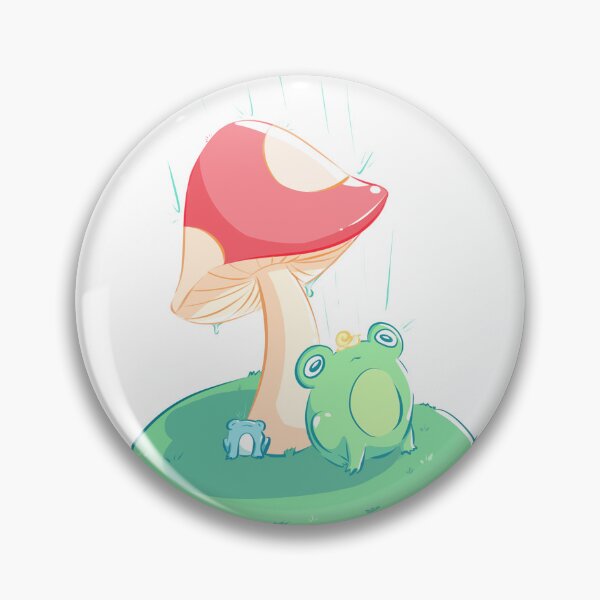 Item preview, Frogs in the rain designed and sold by Noctivagus-art.