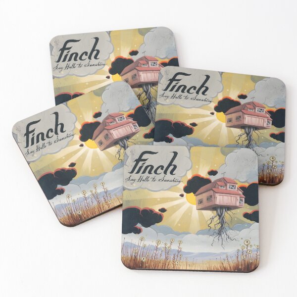 Item preview, Finch - Say Hello to Sunshine designed and sold by WhyNautilus.